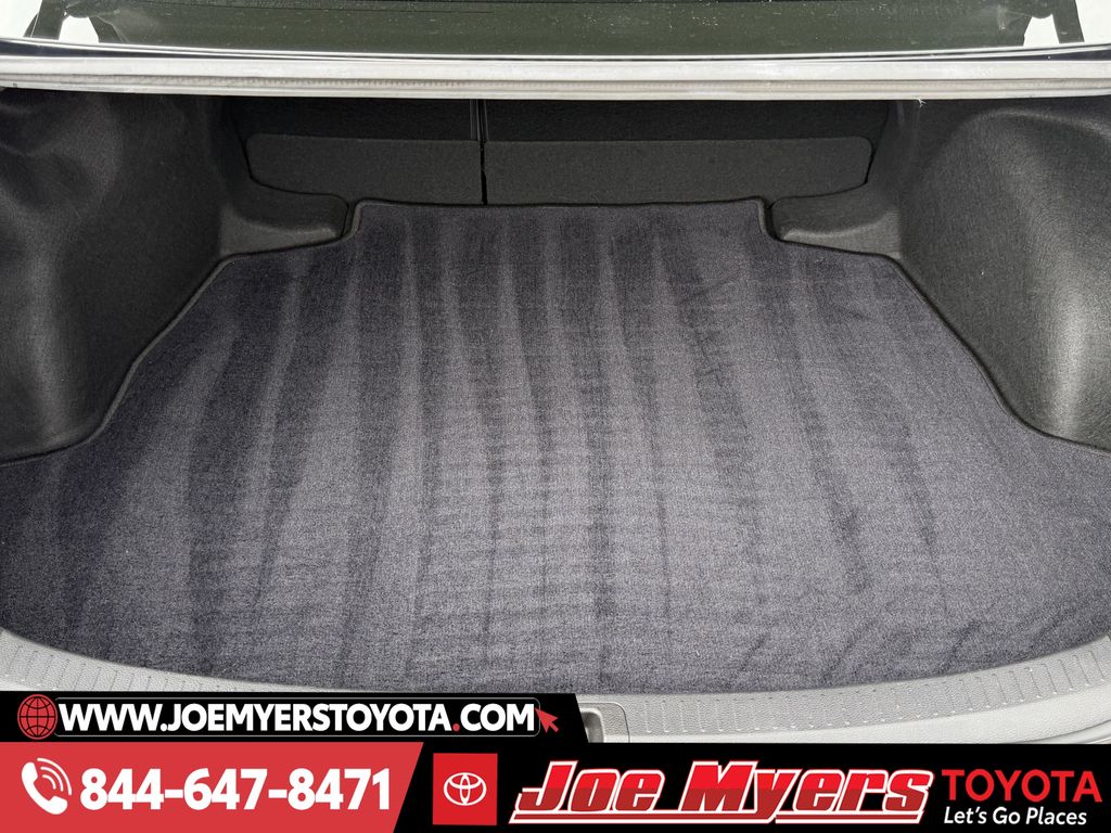 Used 2023 Midnight Black Metallic Toyota SE image 29