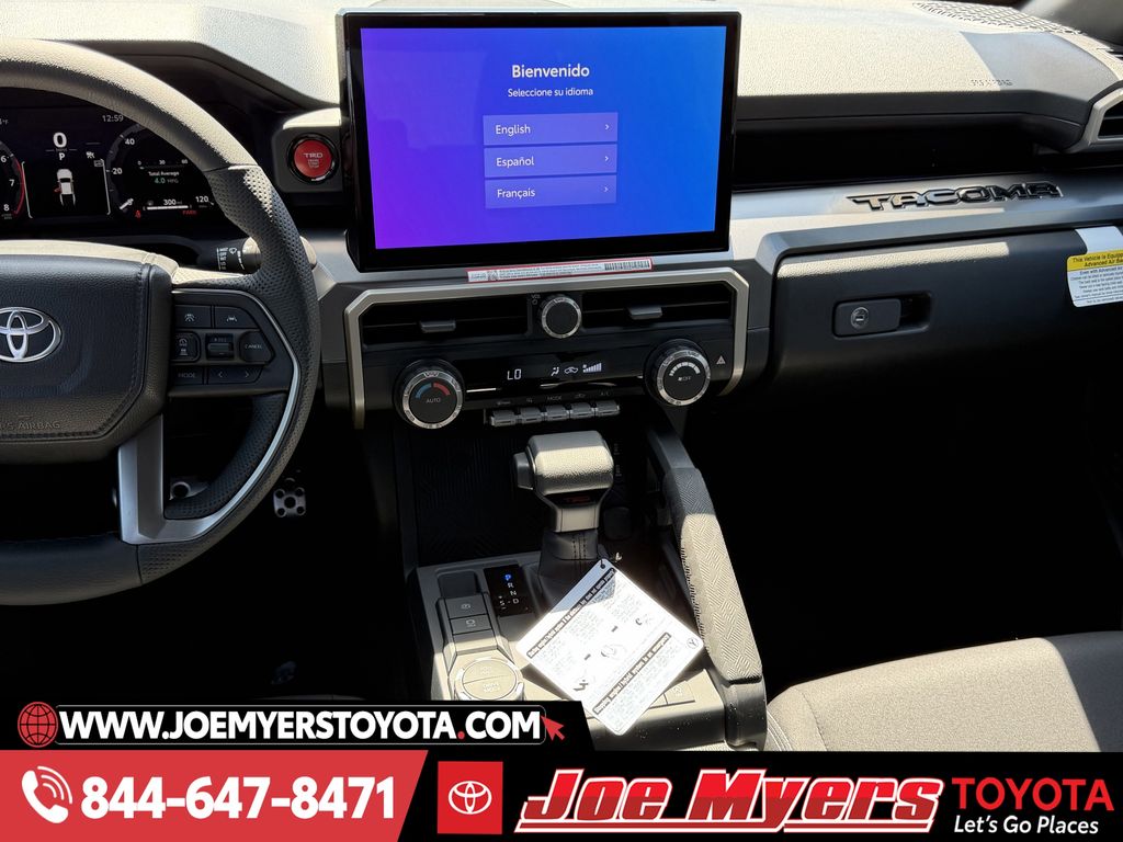 New 2026 Black Toyota TRD Sport image 15