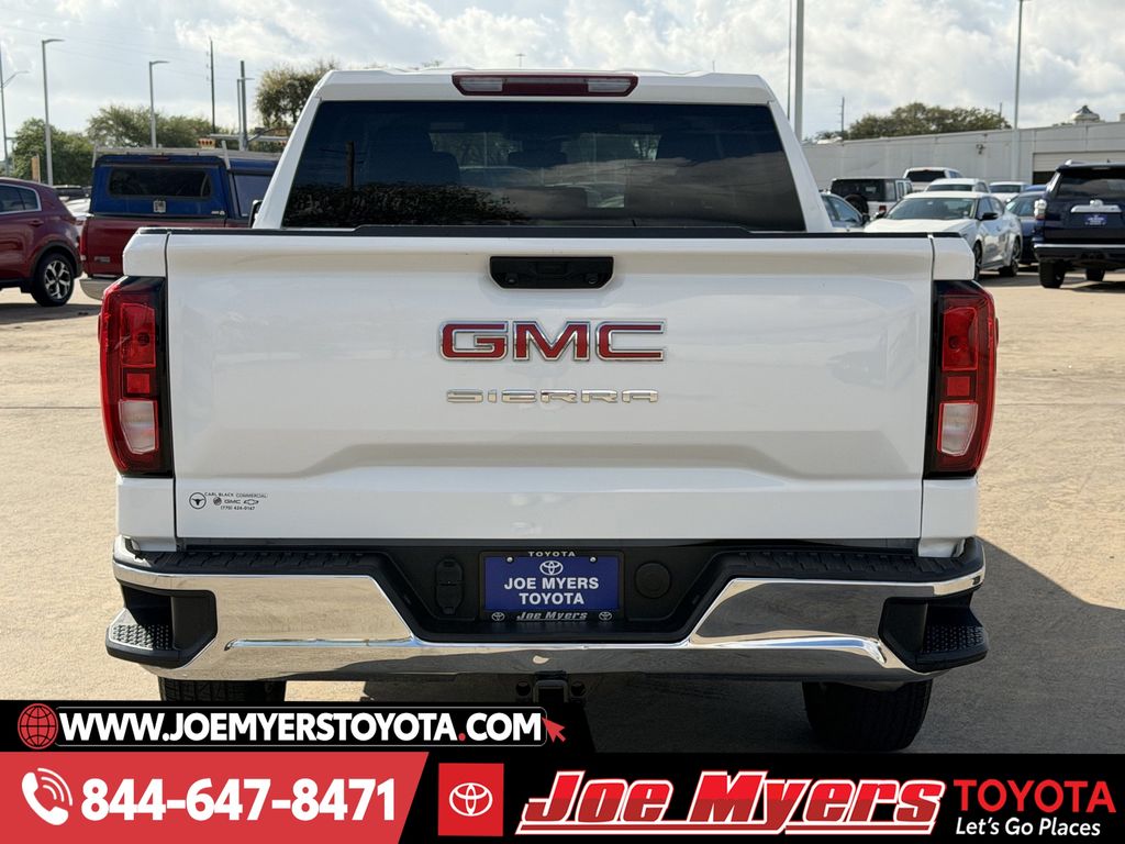 Used 2023 Summit White GMC Pro image 8