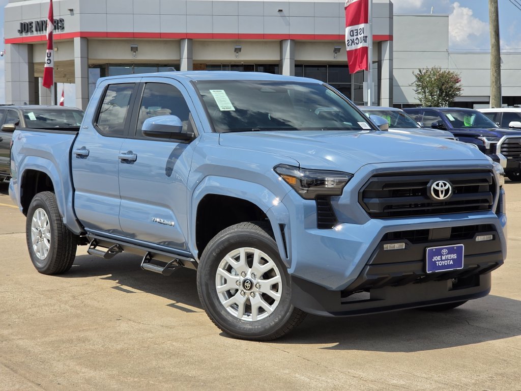 New 2026 Heritage Blue Toyota SR5 image 2
