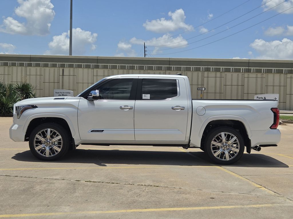 New 2026 White Chill Pearl Toyota Capstone image 6