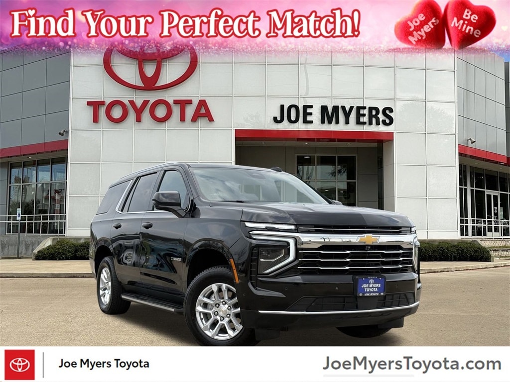 2025 Chevrolet Tahoe LT