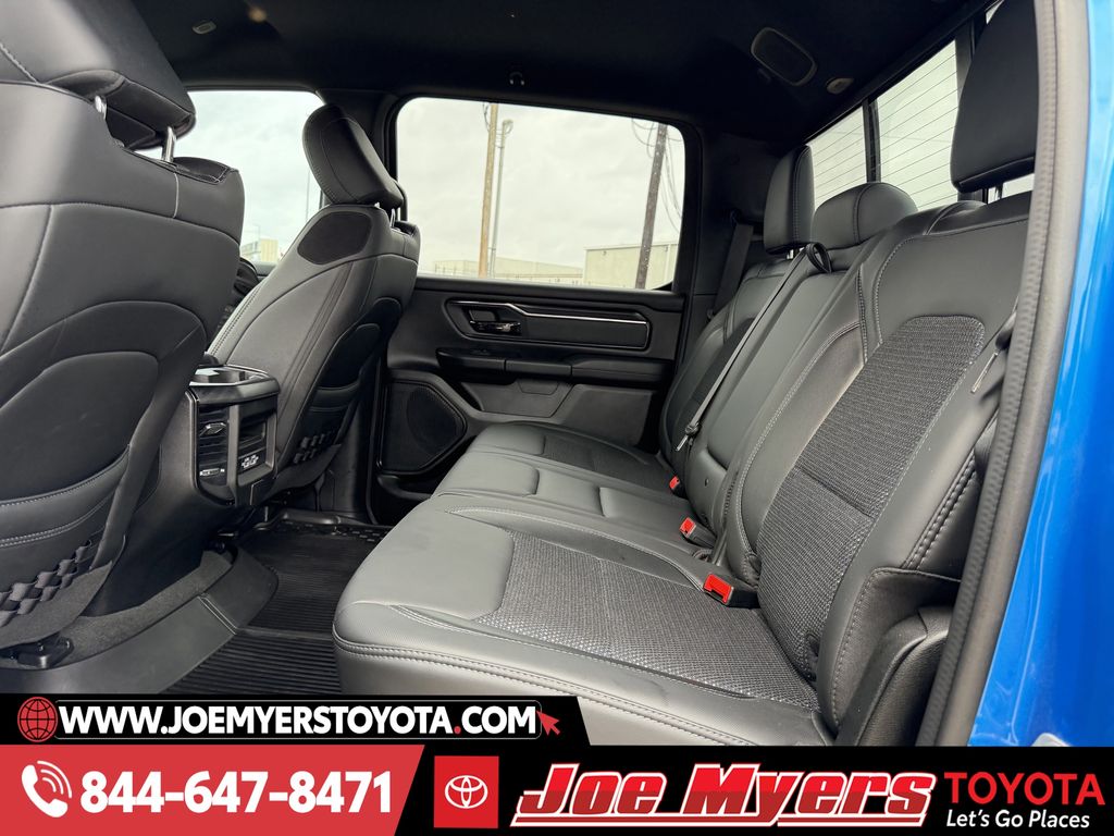 Used 2023 Hydro Blue Pearlcoat Ram Big Horn/Lone Star image 29