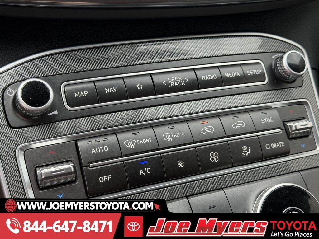 Used 2023 Stormy Blue Hyundai SEL image 19