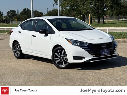 2024 Nissan Versa 1.6 S Sedan