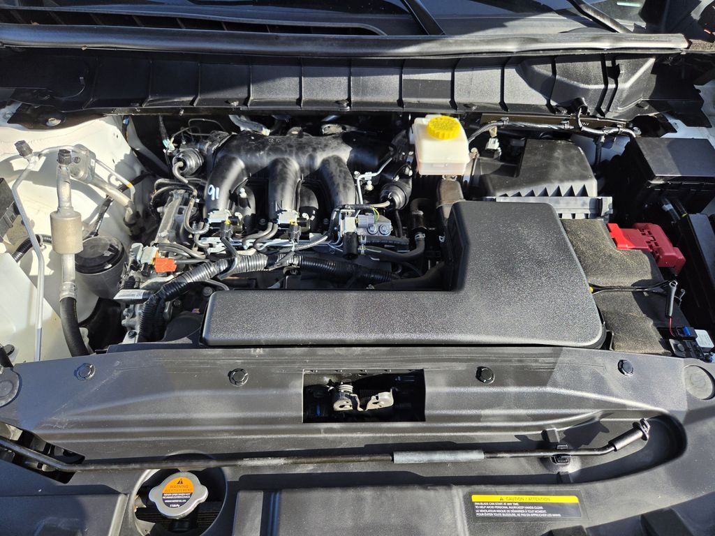 Used 2025 Glacier White Nissan SV image 30