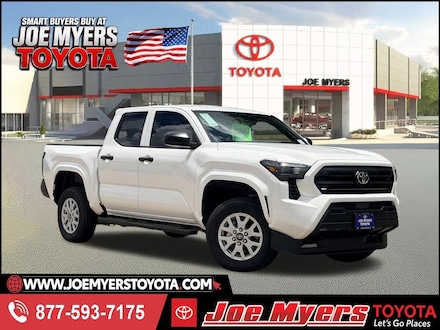 2026 Toyota Tacoma SR Truck Double Cab