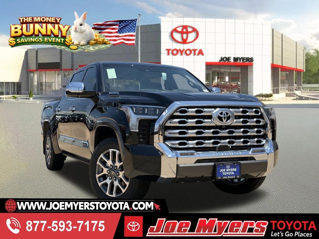 New 2026 Toyota Tundra i-FORCE MAX 1794 Edition Truck CrewMax
