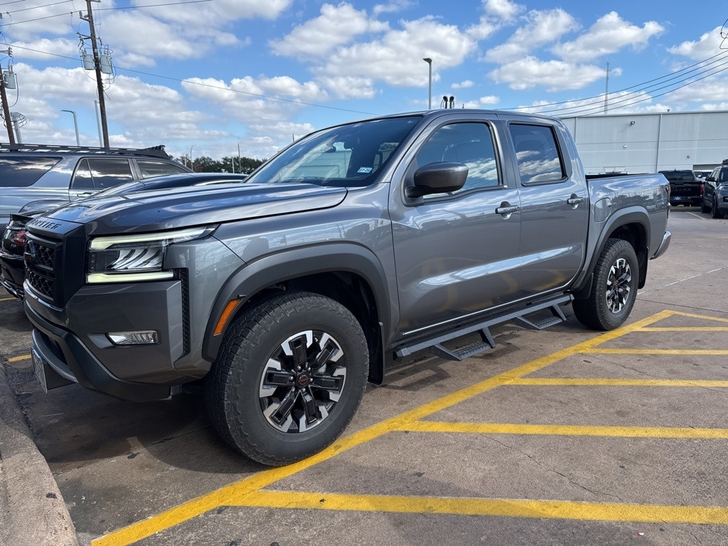 Used 2024 Nissan Frontier PRO-4X Truck