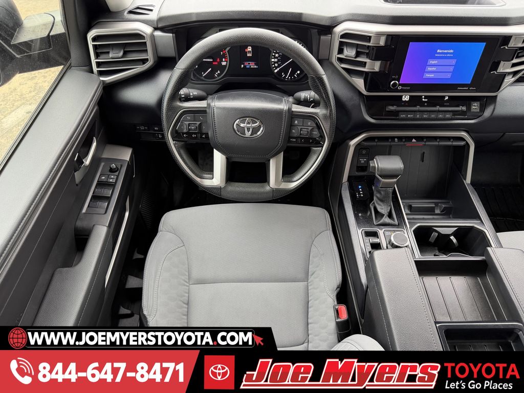 Used 2024 Magnetic Gray Metallic Toyota SR5 image 14
