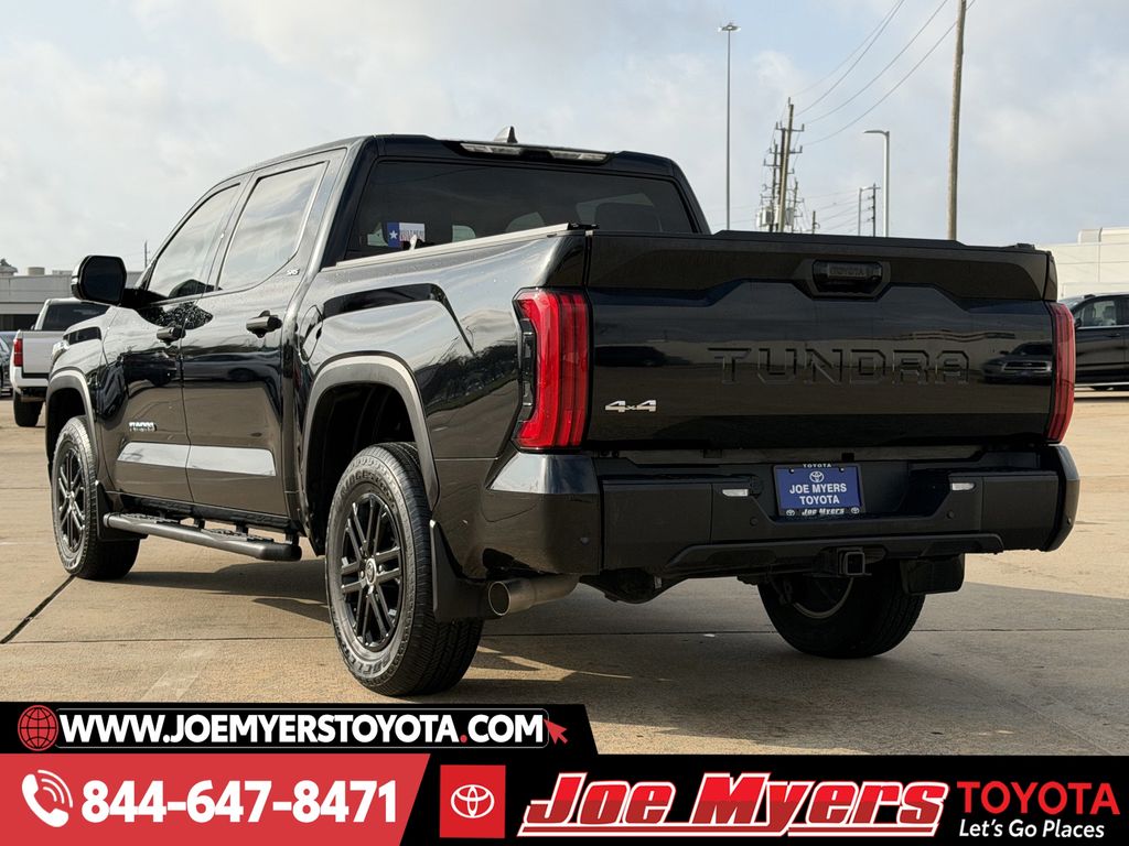 Used 2024 Midnight Black Metallic Toyota SR5 image 7