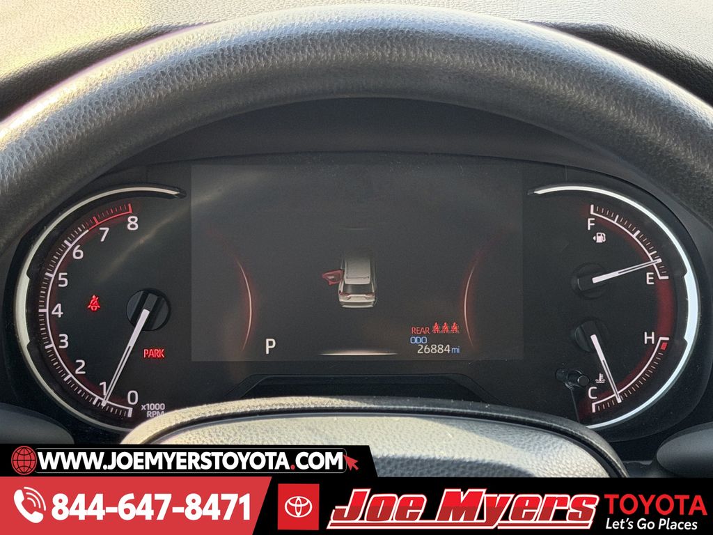 Used 2025 Silver Sky Metallic Toyota LE image 16