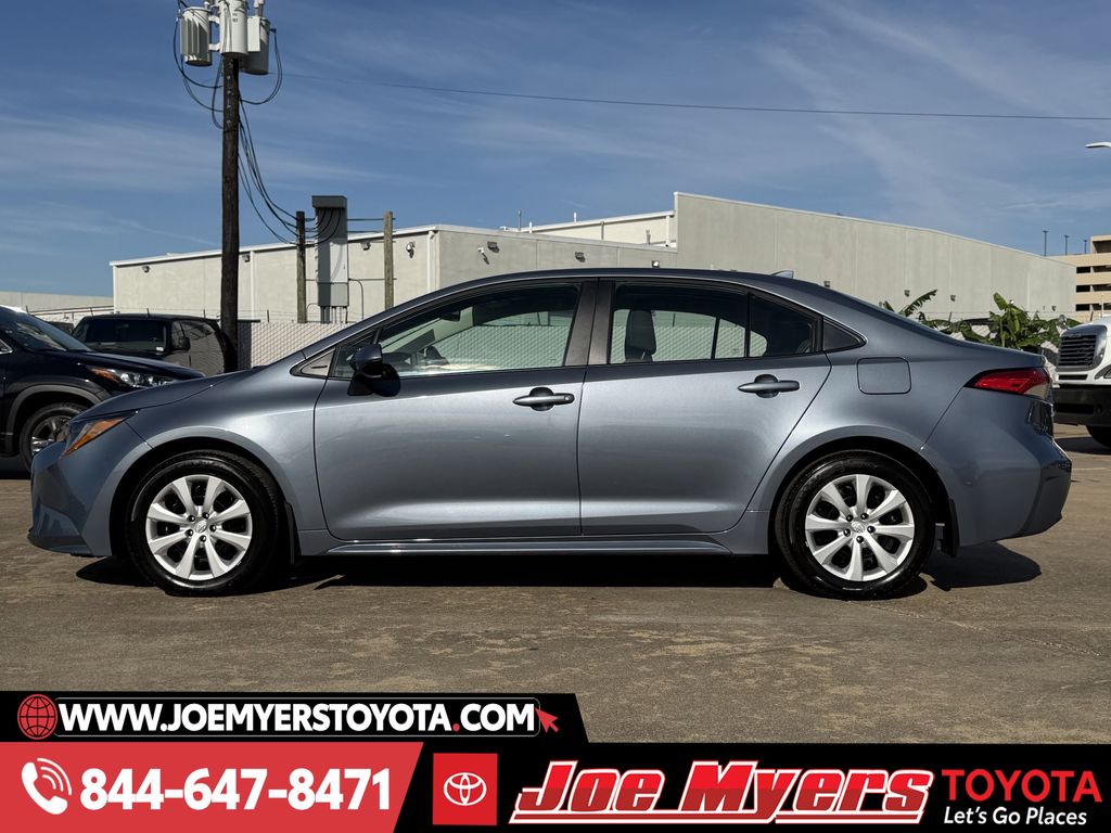 Certified Used 2026 Celestite Toyota LE image 6