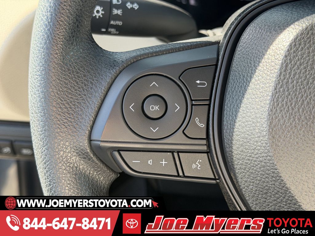 Certified Used 2026 Celestite Toyota LE image 23