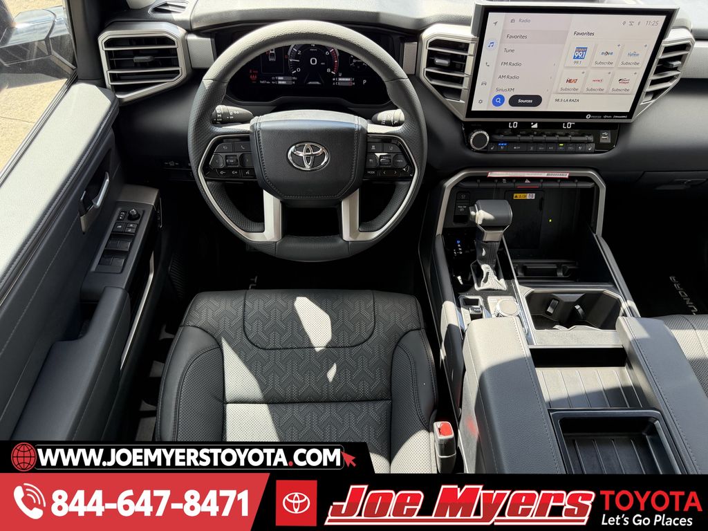 Used 2024 Midnight Black Metallic Toyota Limited image 14