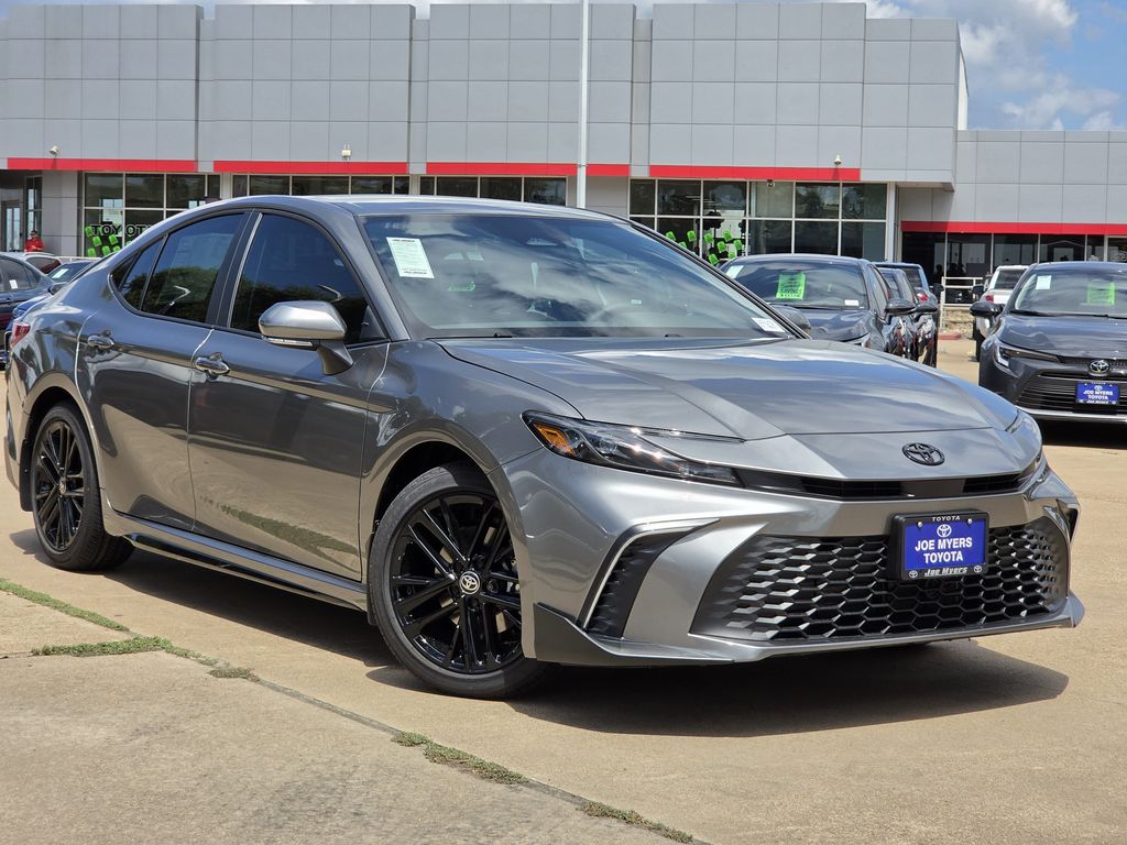 New 2026 Heavy Metallic Toyota SE image 2