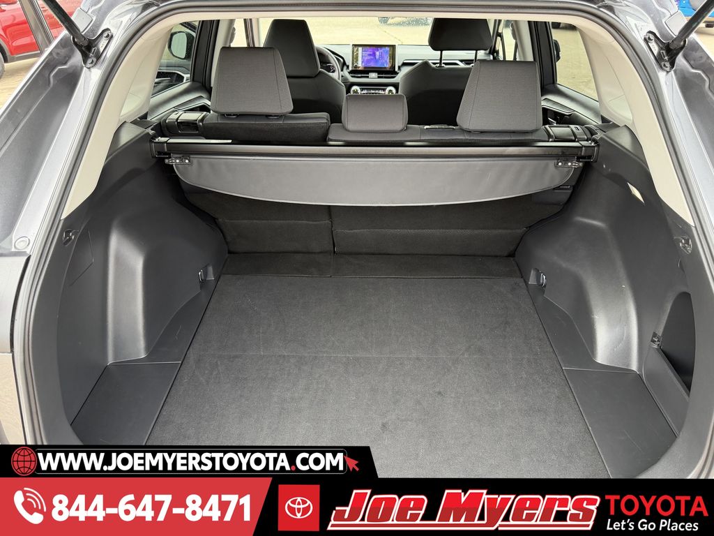 Used 2025 Magnetic Gray Metallic Toyota XLE image 30