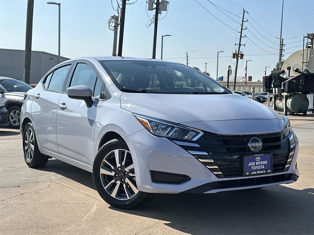 Used 2024 Nissan Versa Sedan SV with VIN 3N1CN8EVXRL823345 for sale in Houston, TX