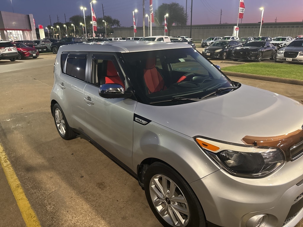 Used 2018 Kia Soul Plus Hatchback