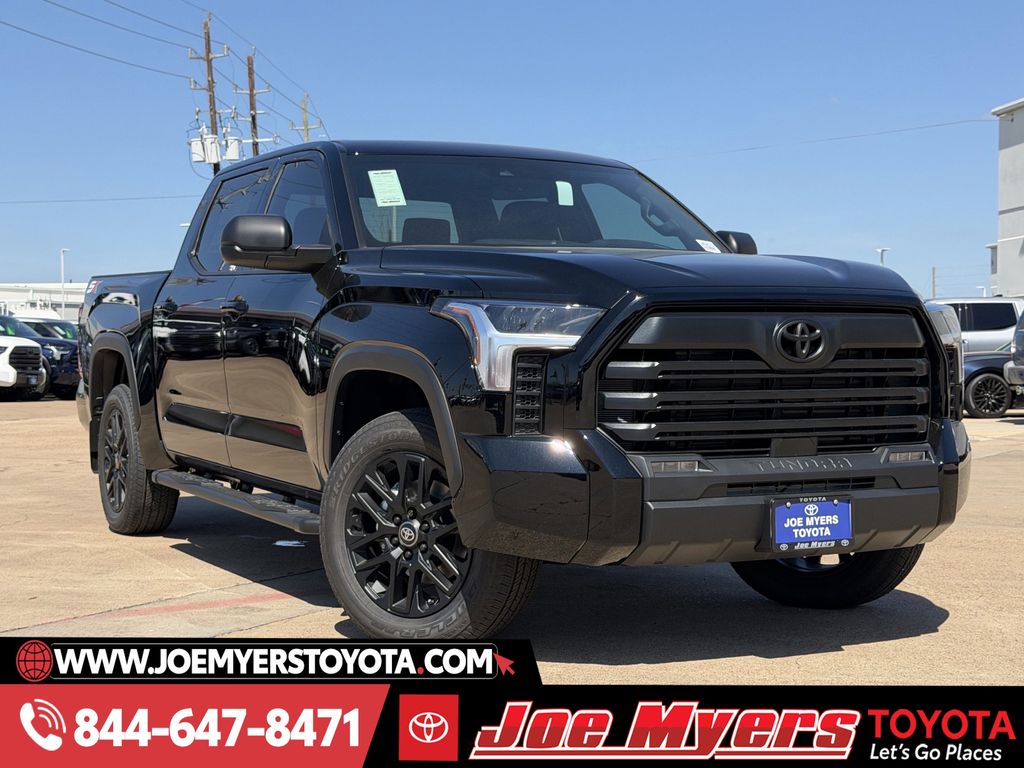 New 2026 Midnight Black Toyota SR5 image 2