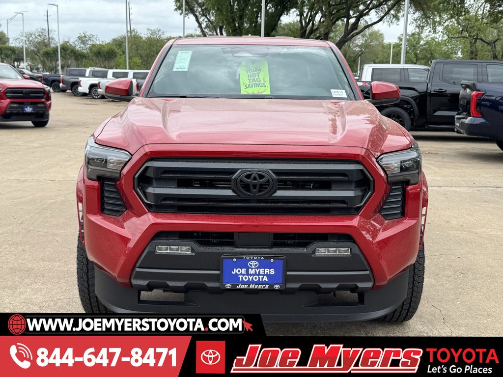 New 2026 Supersonic Red Toyota SR5 image 3