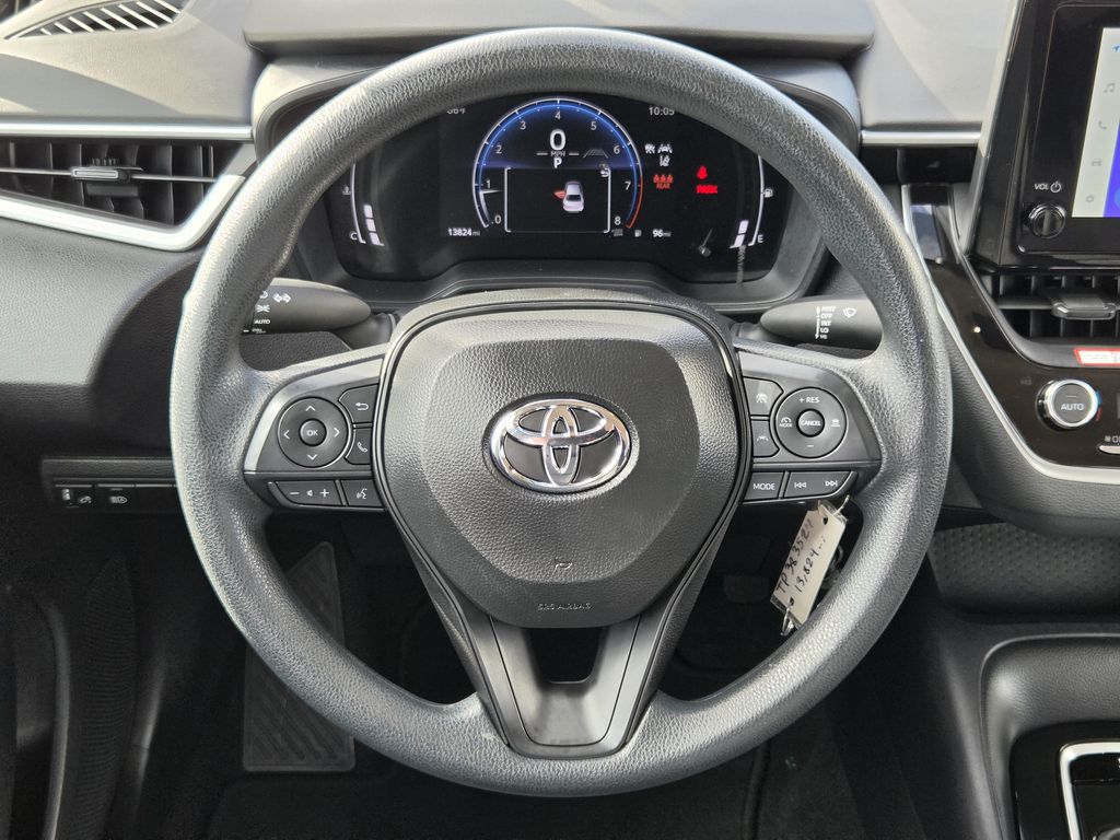 Used 2026 Midnight Black Metallic Toyota LE image 15