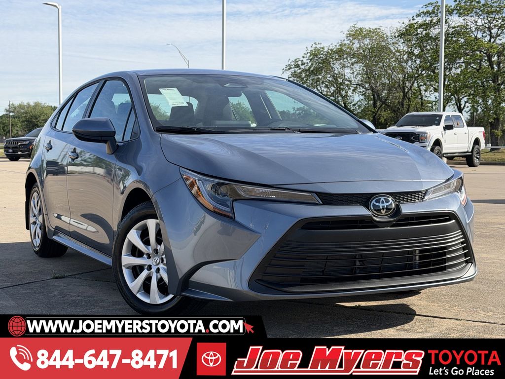 Certified Used 2026 Celestite Toyota LE image 2