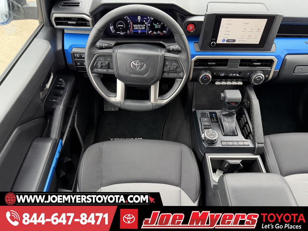 Used 2025 Celestial Silver Metallic Toyota TRD Off-Road image 14