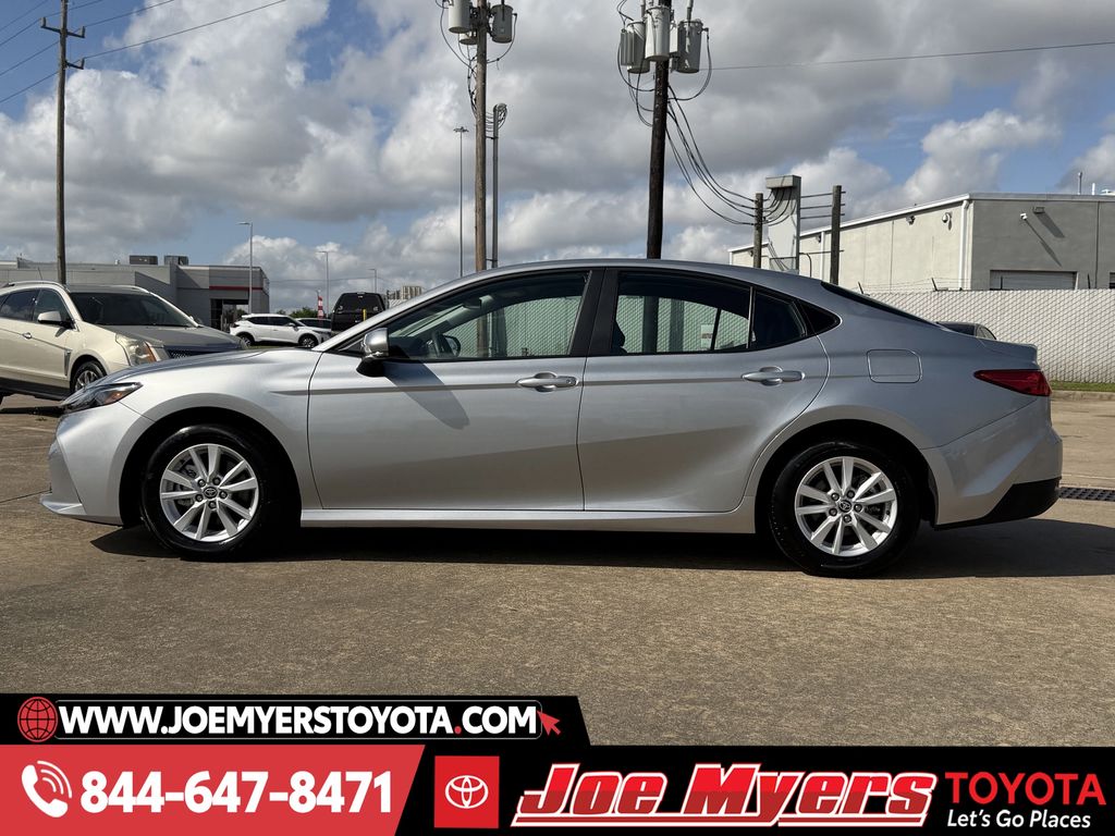 Used 2025 Celestial Silver Metallic Toyota LE image 6