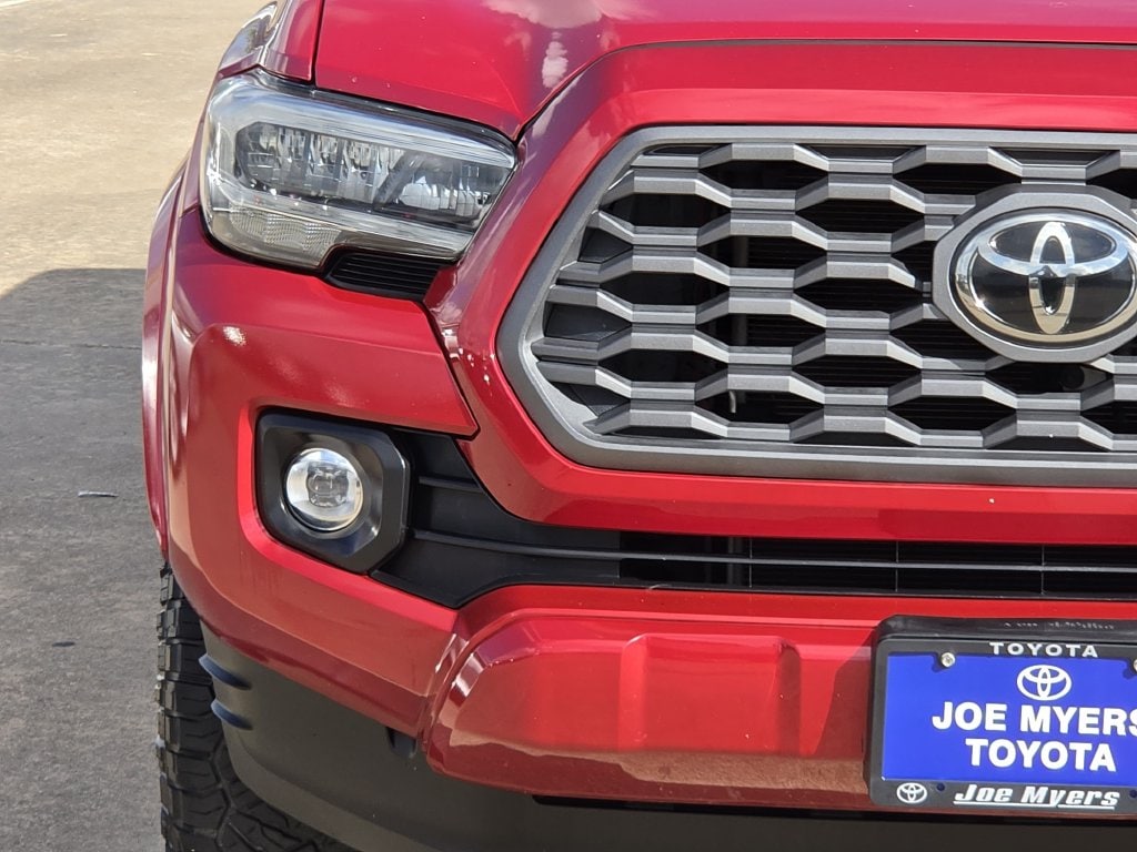 Used 2020 Barcelona Red Metallic Toyota TRD Sport image 5