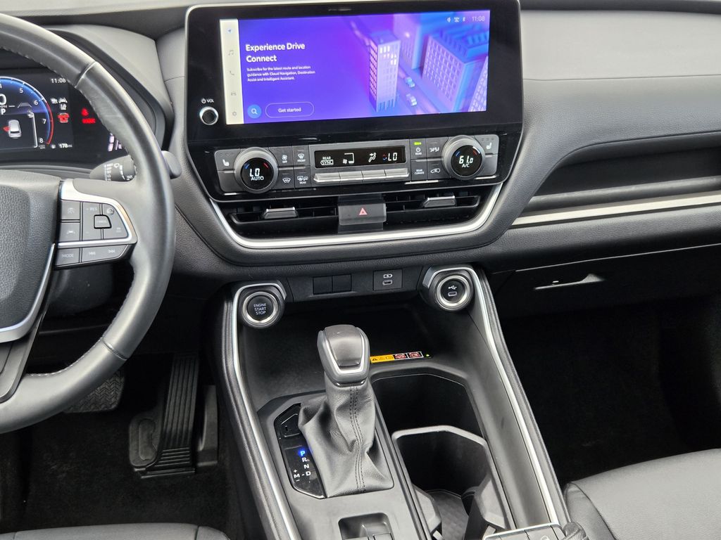 Used 2025 Celestial Silver Metallic Toyota XLE image 17