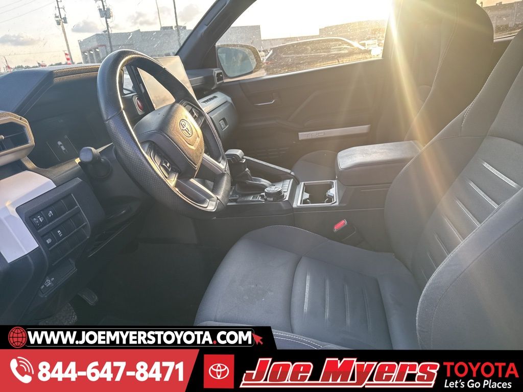 Used 2024 Silver Toyota TRD Off-Road image 2