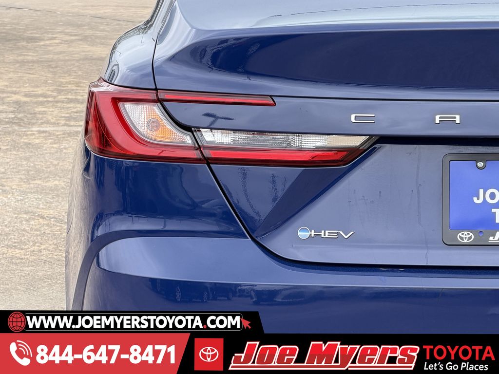 Used 2025 Reservoir Blue Toyota LE image 10