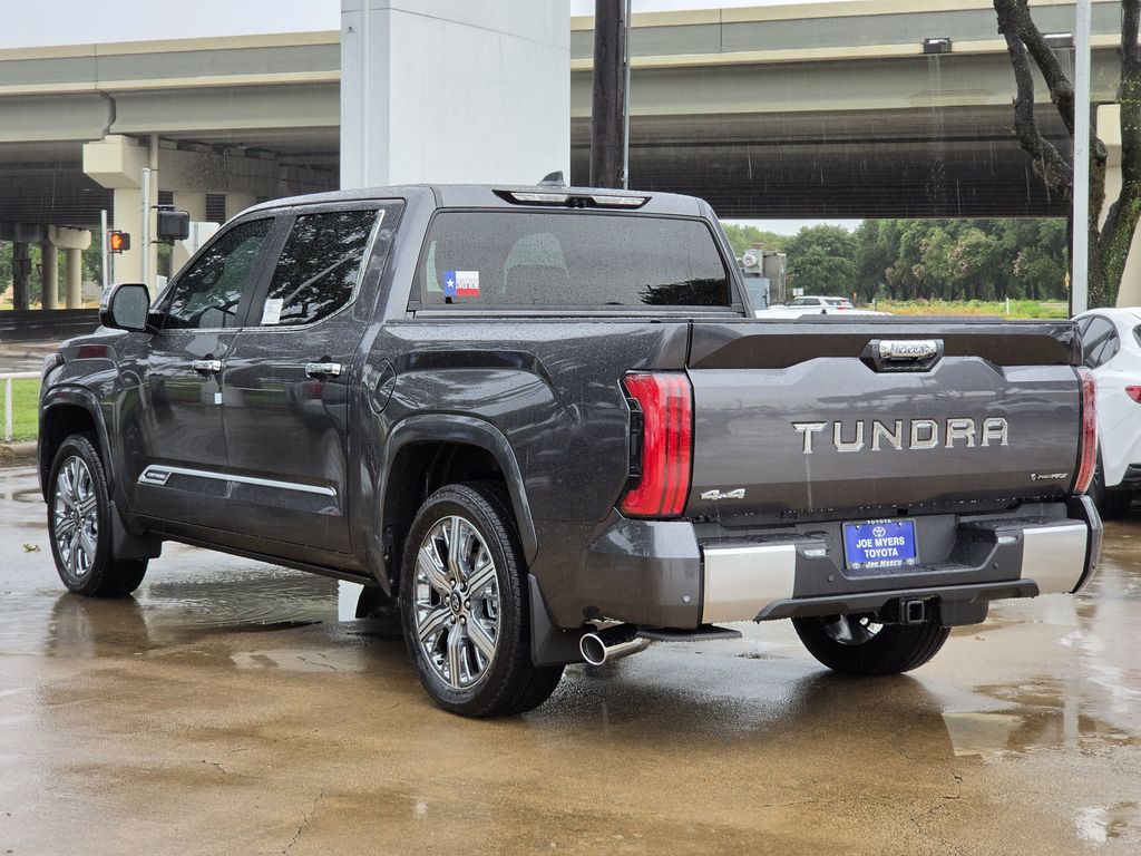 New 2026 Magnetic Gray Toyota Capstone image 7