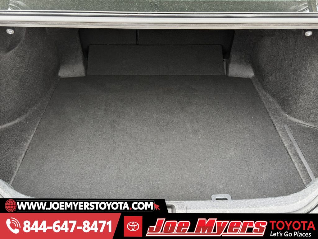 Used 2025 Midnight Black Metallic Toyota LE image 29