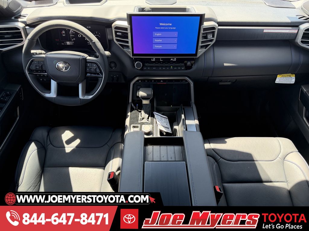 New 2026 Wind Chill Pearl Toyota Platinum image 12