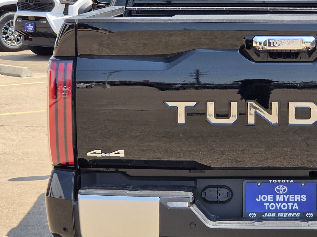 New 2026 Midnight Black Toyota Capstone image 10