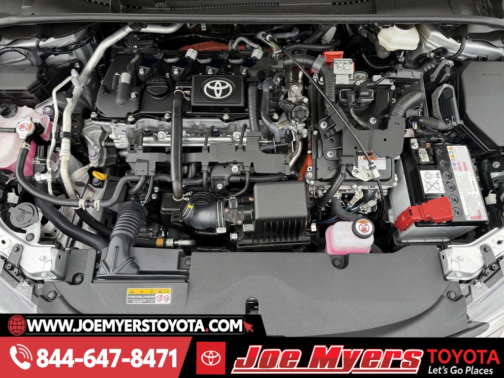 Used 2025 Classic Silver Metallic Toyota LE image 29