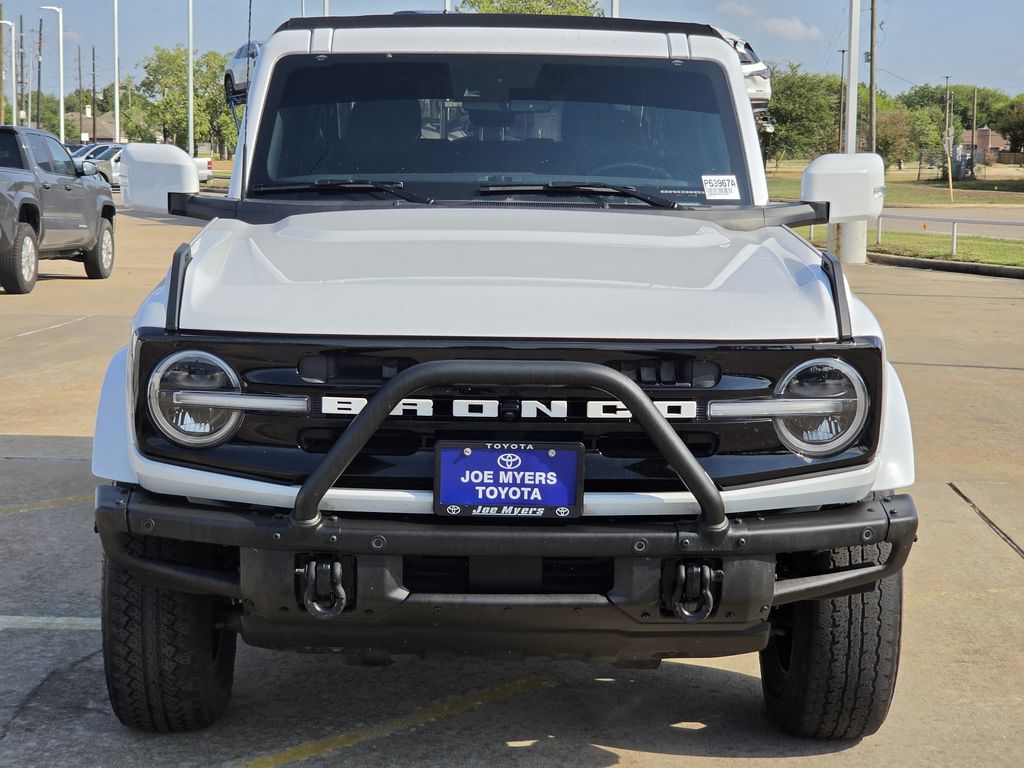 Used 2023 Oxford White Ford Outer Banks image 3