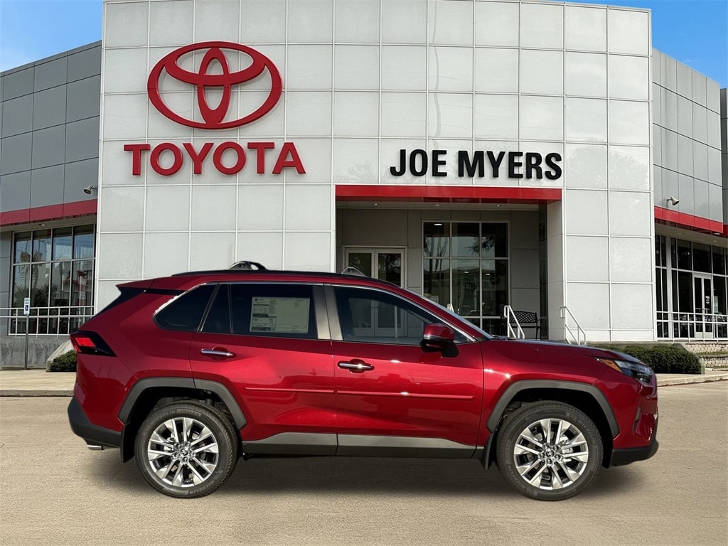 New 2025 Toyota RAV4 Limited SUV