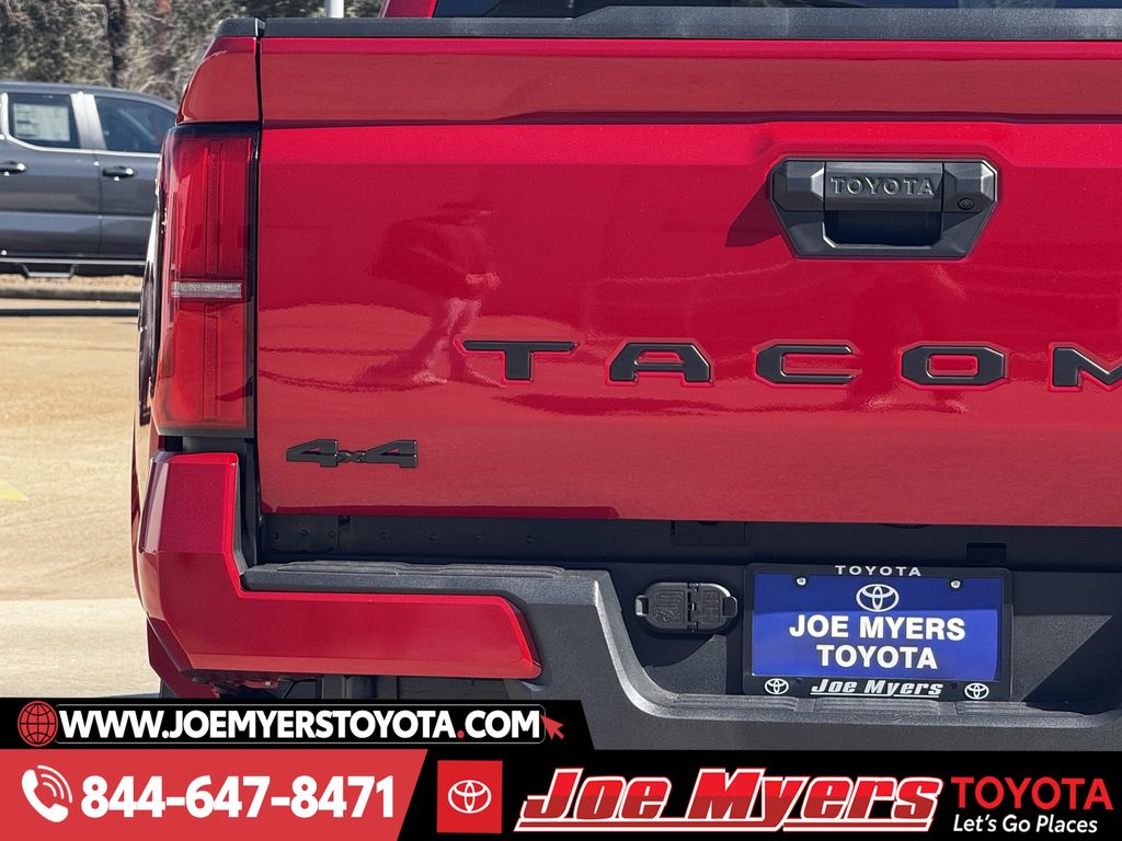 New 2026 Supersonic Red Toyota SR5 image 10