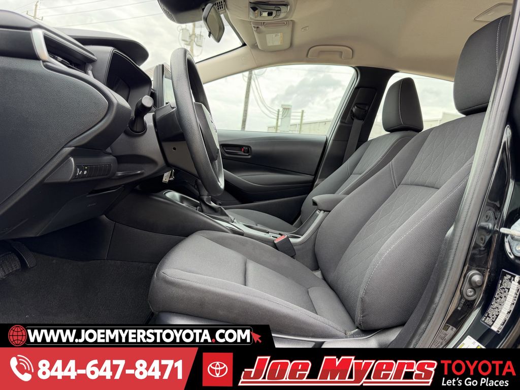 Used 2024 Midnight Black Metallic Toyota LE image 26