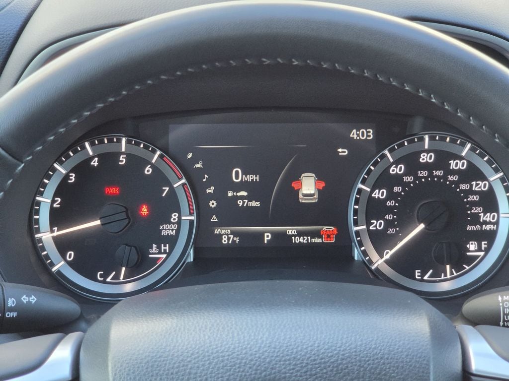 Used 2026 Pearl Toyota XLE image 16