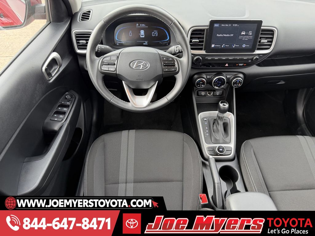 Used 2025 Ultimate Red Hyundai SEL image 13