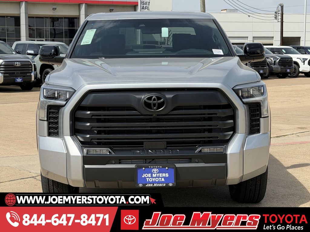 New 2026 Celestial Silver Toyota Limited image 3