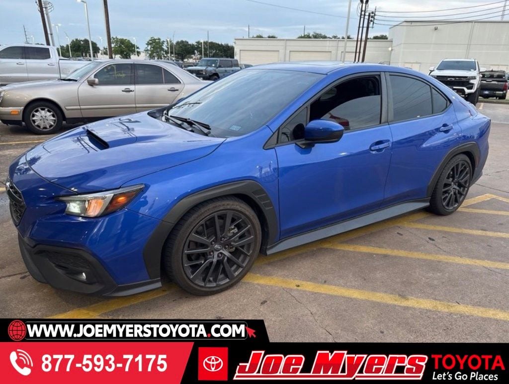 2023 Subaru WRX Premium's photo