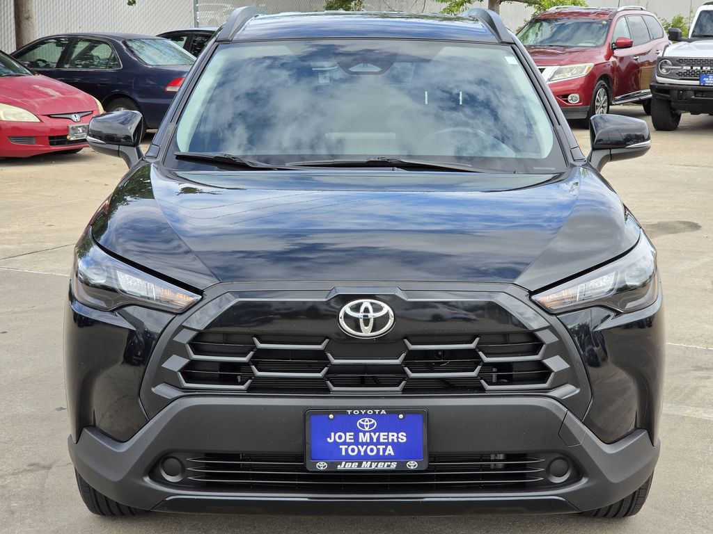 Used 2026 Jet Black Toyota LE image 3