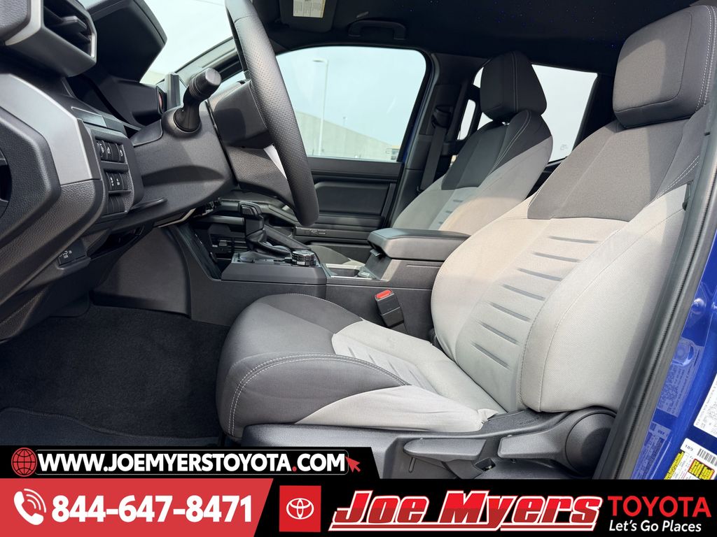 Used 2024 Blue Crush Metallic Toyota TRD Off Road image 27