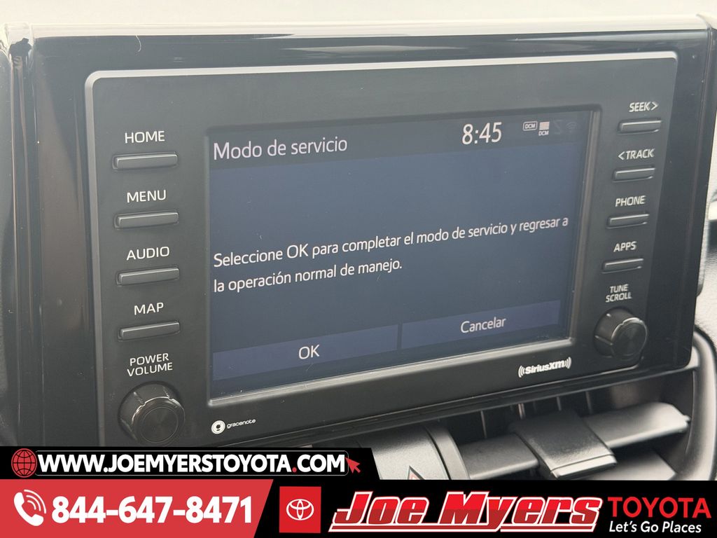 Used 2022 Magnetic Gray Metallic Toyota LE image 18