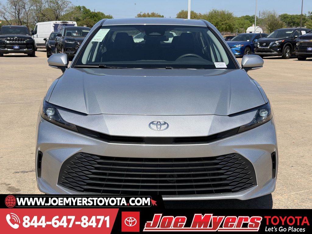 Used 2025 Celestial Silver Metallic Toyota LE image 3